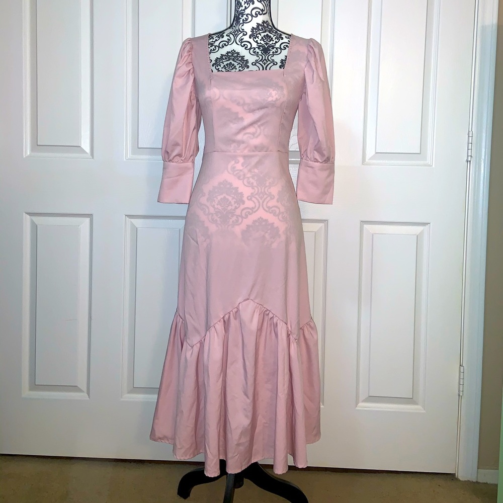 Pink dress